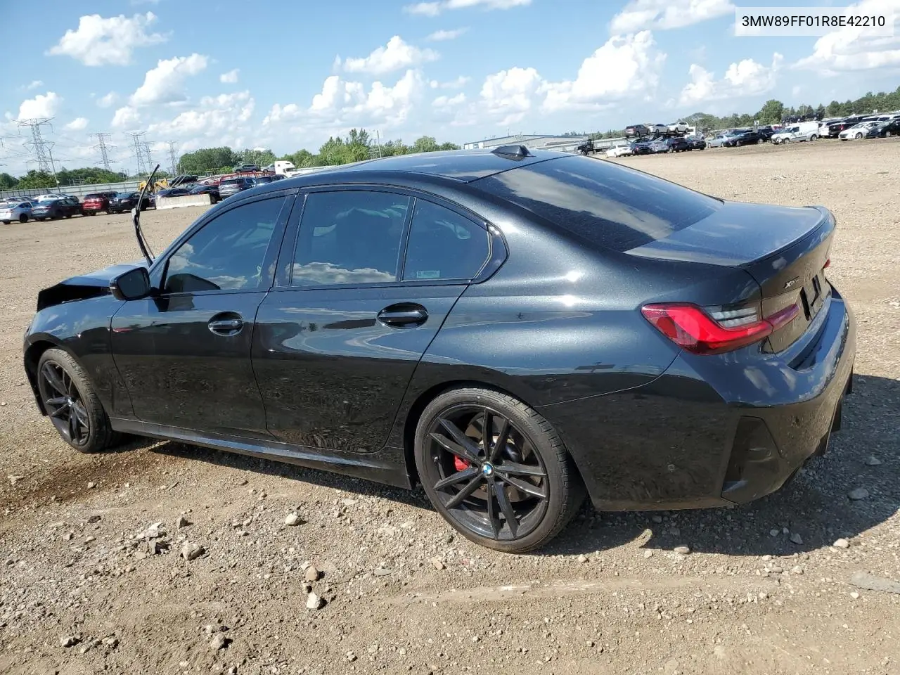 2024 BMW 330Xi VIN: 3MW89FF01R8E42210 Lot: 62475915