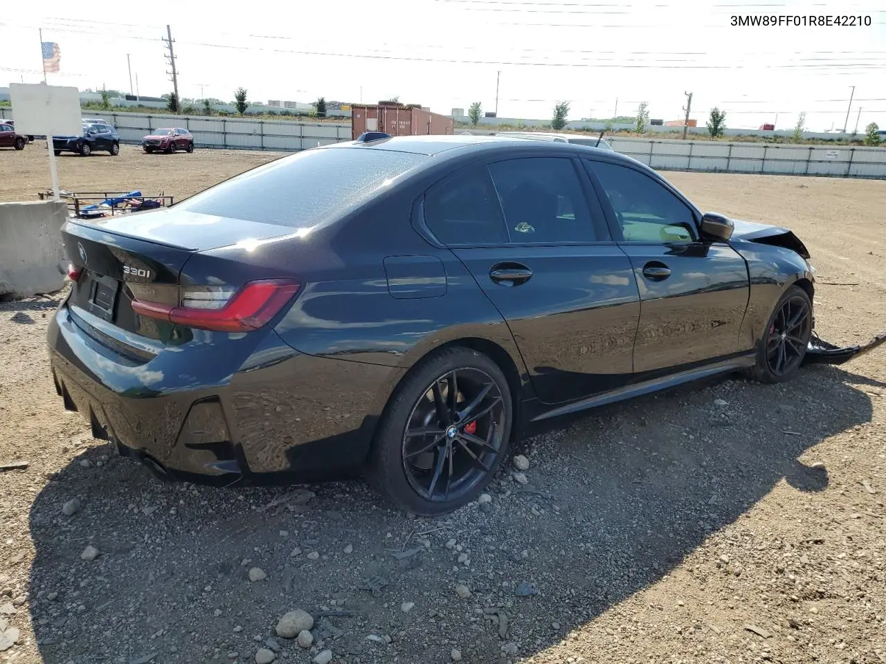 2024 BMW 330Xi VIN: 3MW89FF01R8E42210 Lot: 62475915