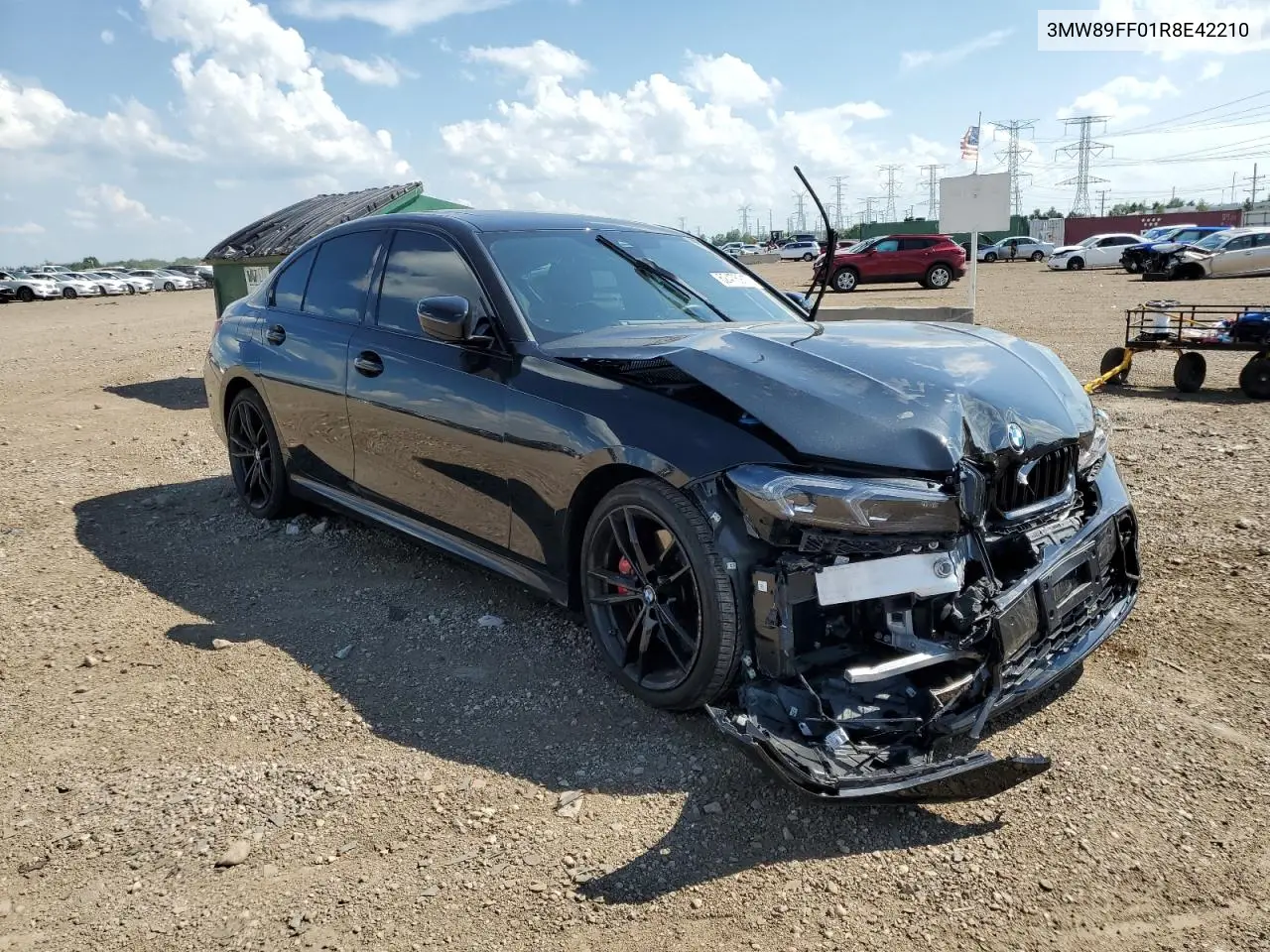 2024 BMW 330Xi VIN: 3MW89FF01R8E42210 Lot: 62475915
