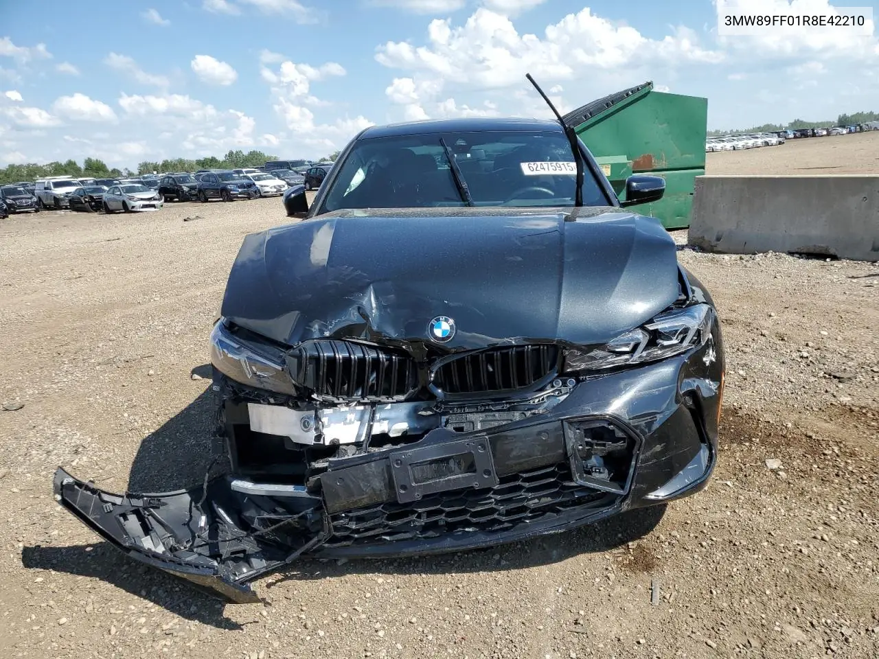 2024 BMW 330Xi VIN: 3MW89FF01R8E42210 Lot: 62475915