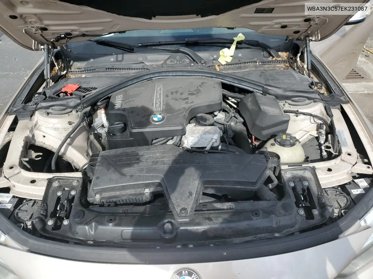 2014 BMW 428 I VIN: WBA3N3C57EK231087 Lot: 53141275