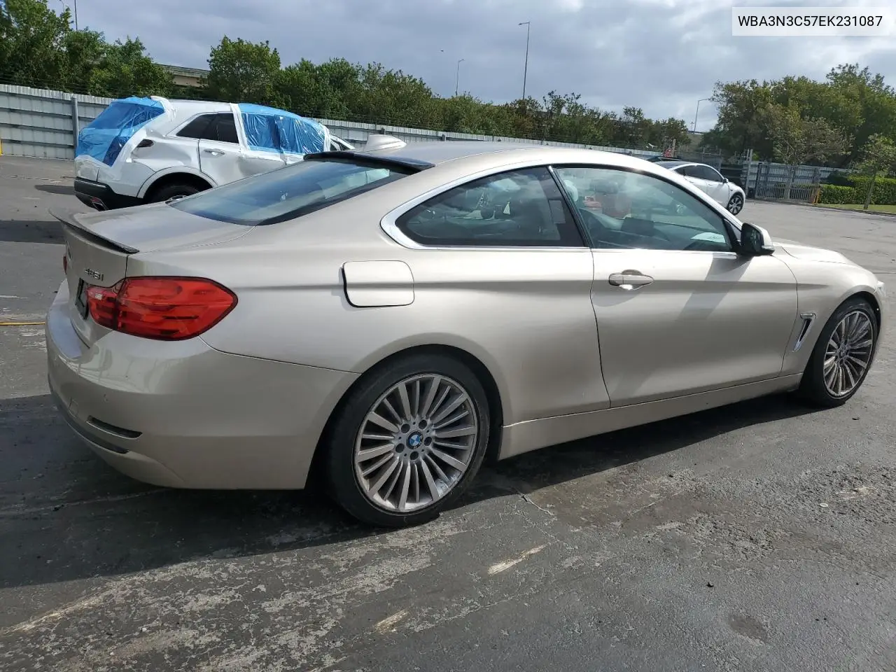 2014 BMW 428 I VIN: WBA3N3C57EK231087 Lot: 53141275