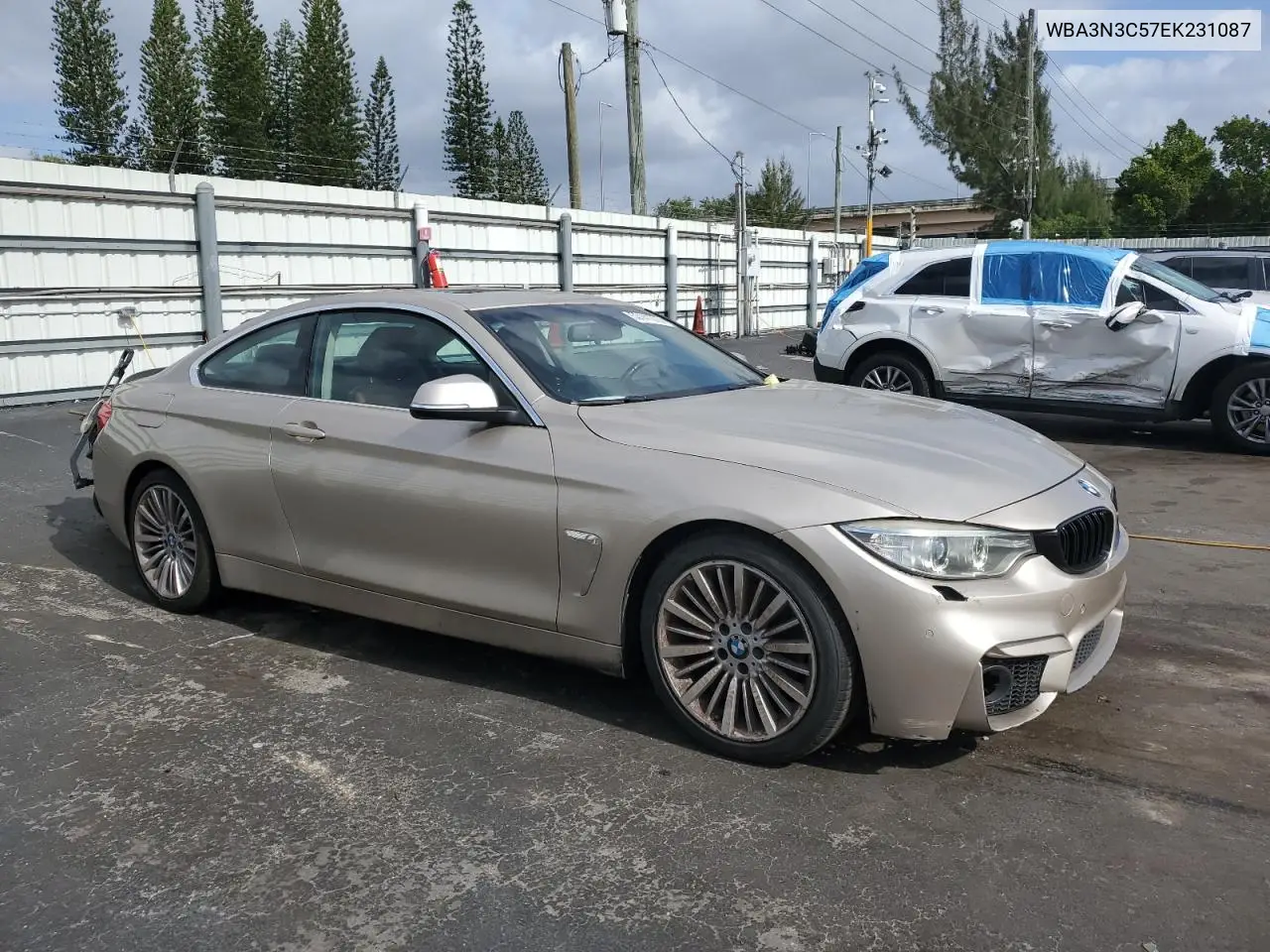 2014 BMW 428 I VIN: WBA3N3C57EK231087 Lot: 53141275