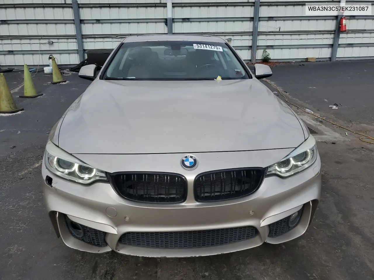 2014 BMW 428 I VIN: WBA3N3C57EK231087 Lot: 53141275