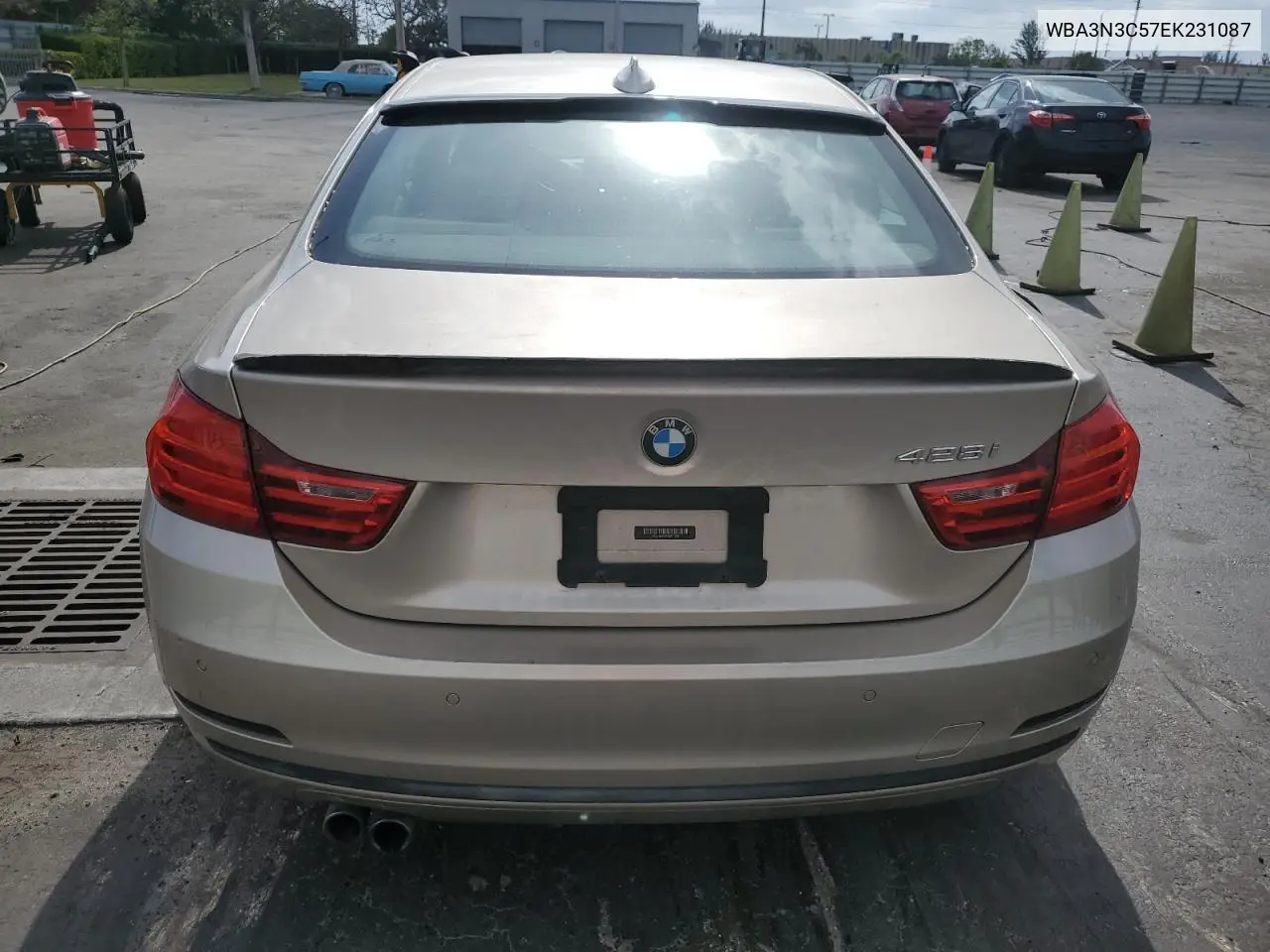2014 BMW 428 I VIN: WBA3N3C57EK231087 Lot: 53141275