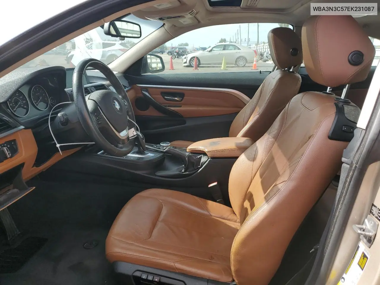 2014 BMW 428 I VIN: WBA3N3C57EK231087 Lot: 53141275