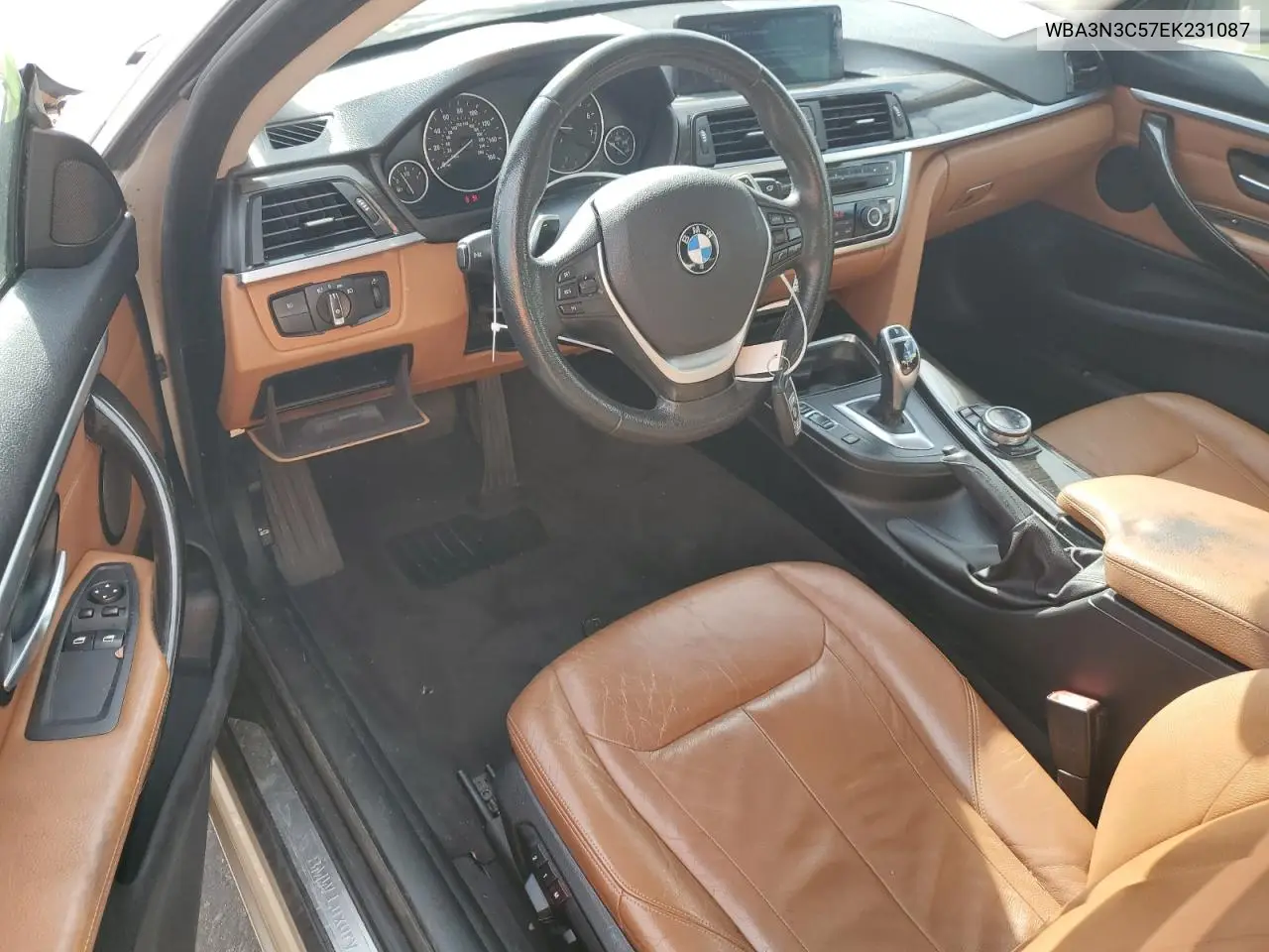 2014 BMW 428 I VIN: WBA3N3C57EK231087 Lot: 53141275