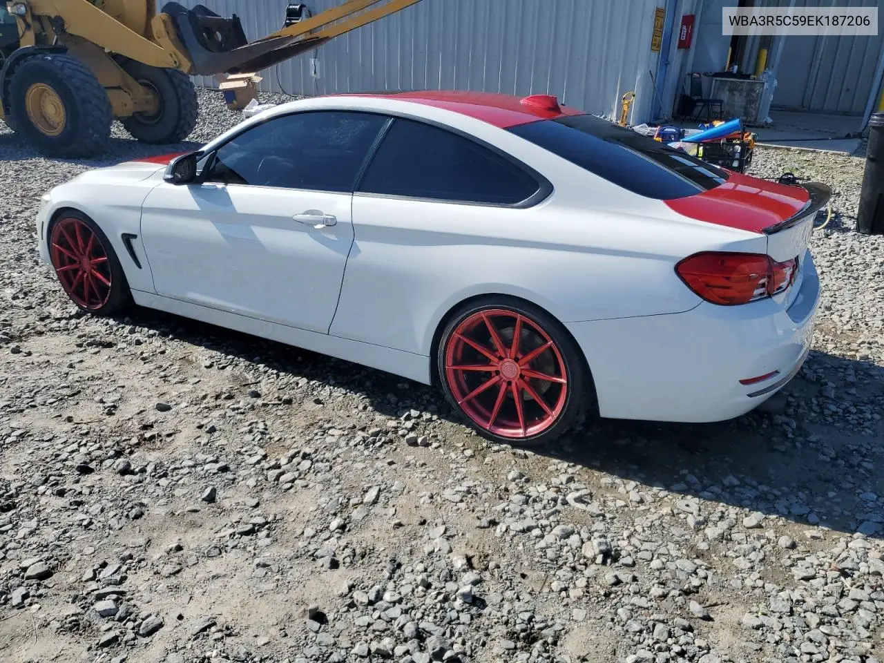 2014 BMW 435 Xi VIN: WBA3R5C59EK187206 Lot: 55972165