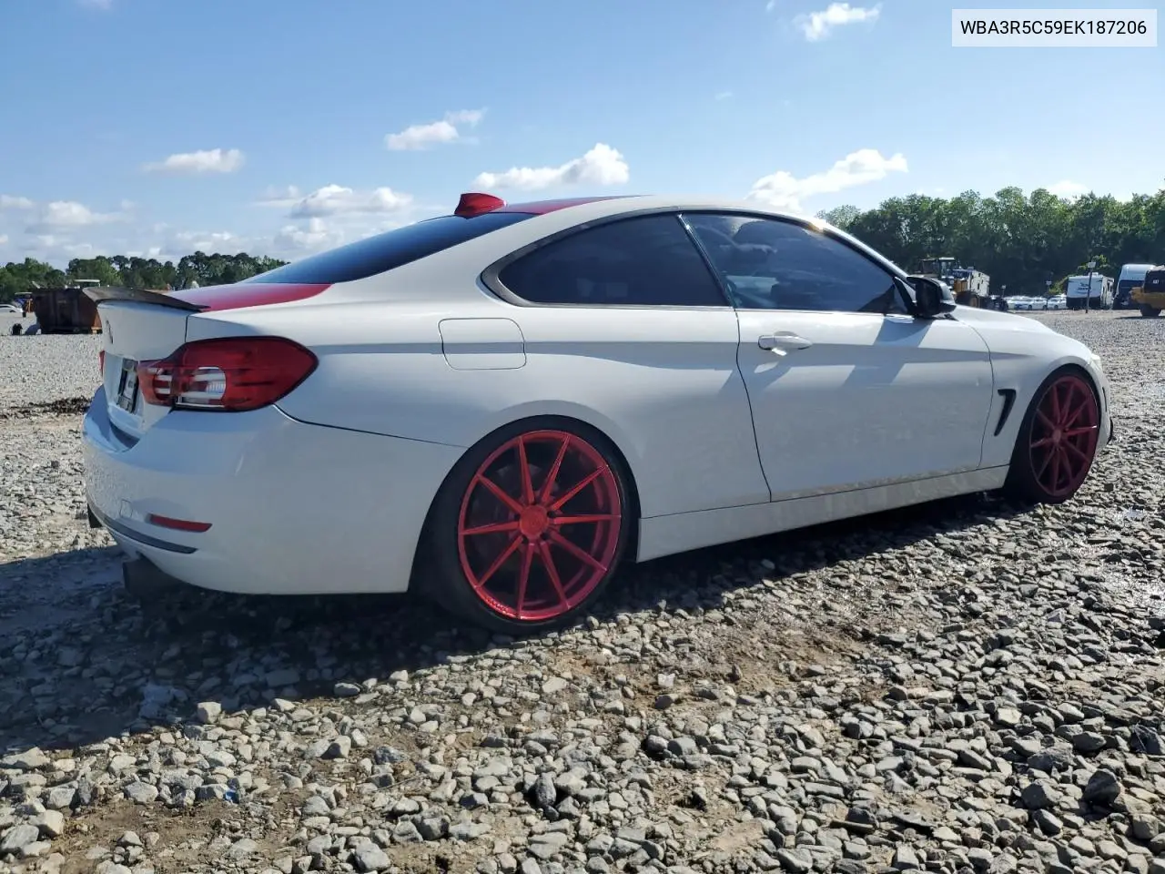 2014 BMW 435 Xi VIN: WBA3R5C59EK187206 Lot: 55972165