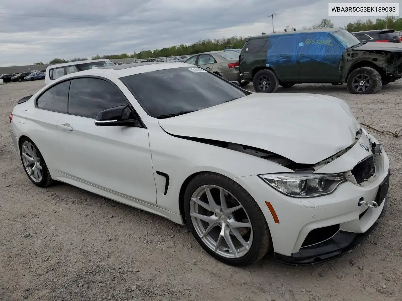 2014 BMW 435 Xi VIN: WBA3R5C53EK189033 Lot: 56394675