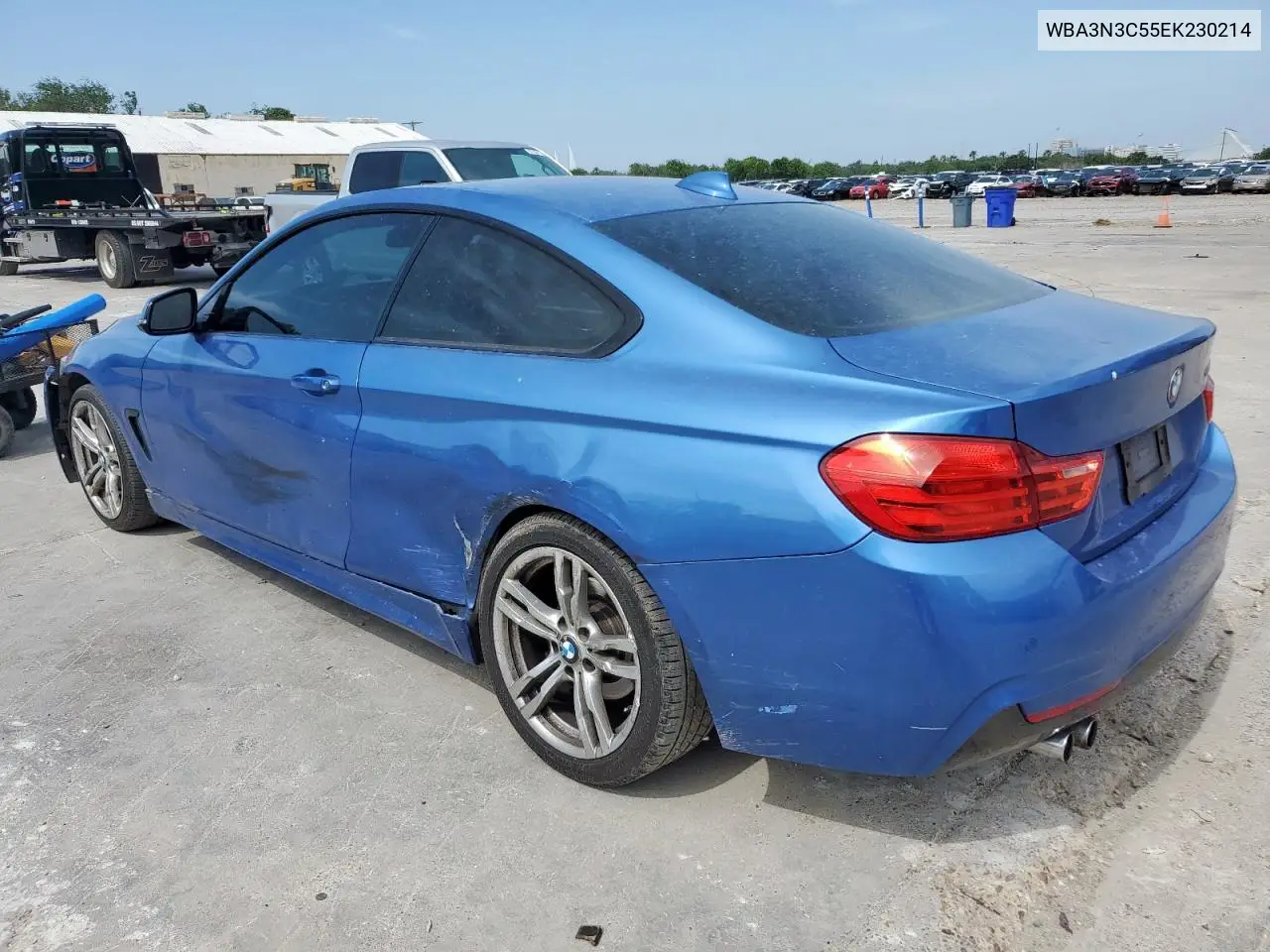 2014 BMW 428 I VIN: WBA3N3C55EK230214 Lot: 56896865