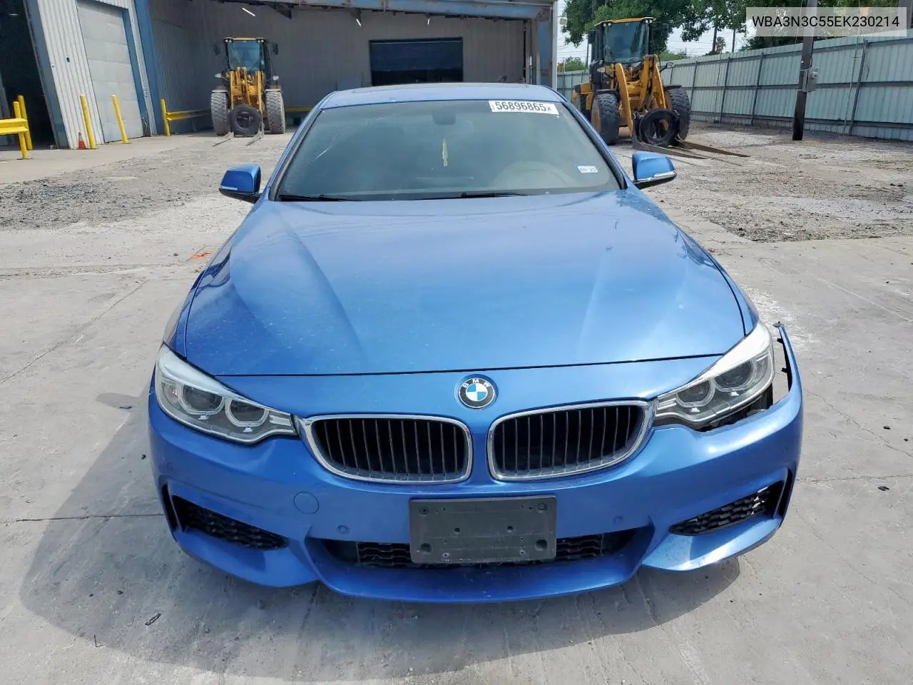 2014 BMW 428 I VIN: WBA3N3C55EK230214 Lot: 56896865