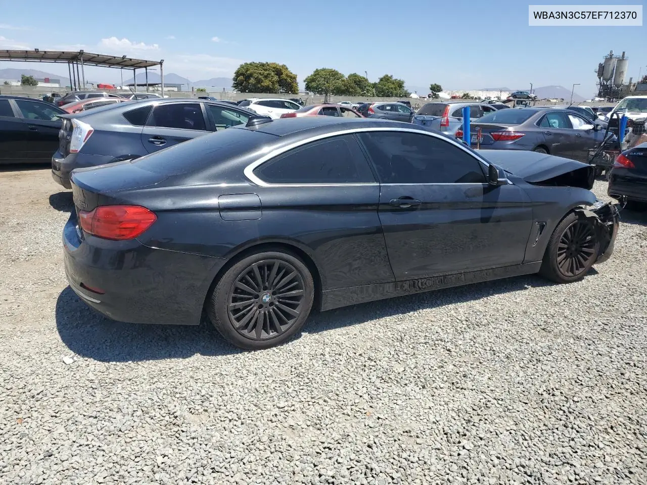 2014 BMW 428 I VIN: WBA3N3C57EF712370 Lot: 63108215