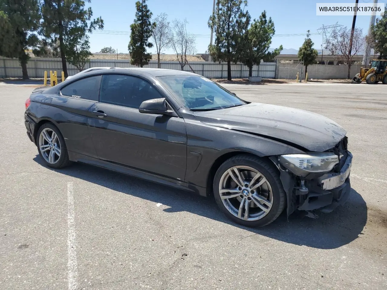 2014 BMW 435 Xi VIN: WBA3R5C51EK187636 Lot: 63343715