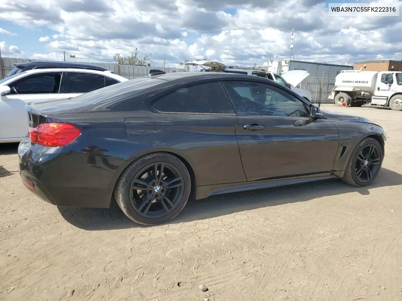 2015 BMW 428 I VIN: WBA3N7C55FK222316 Lot: 56547395