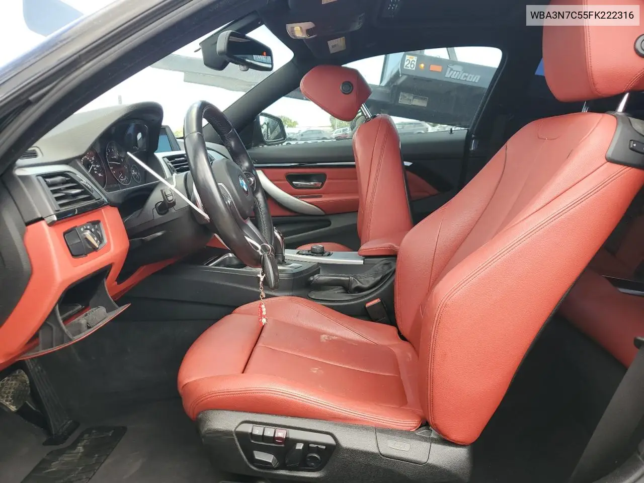 2015 BMW 428 I VIN: WBA3N7C55FK222316 Lot: 56547395