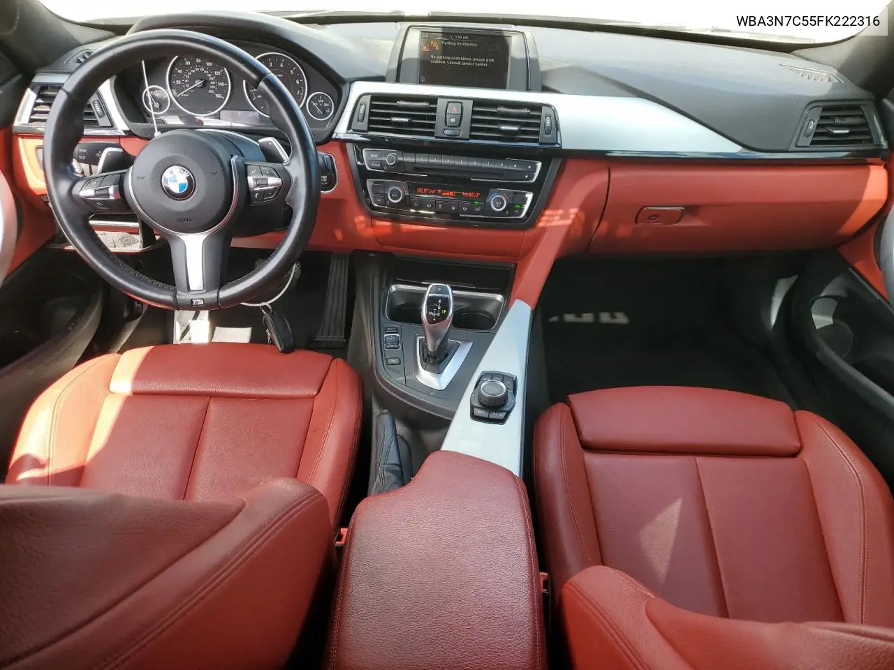 2015 BMW 428 I VIN: WBA3N7C55FK222316 Lot: 56547395