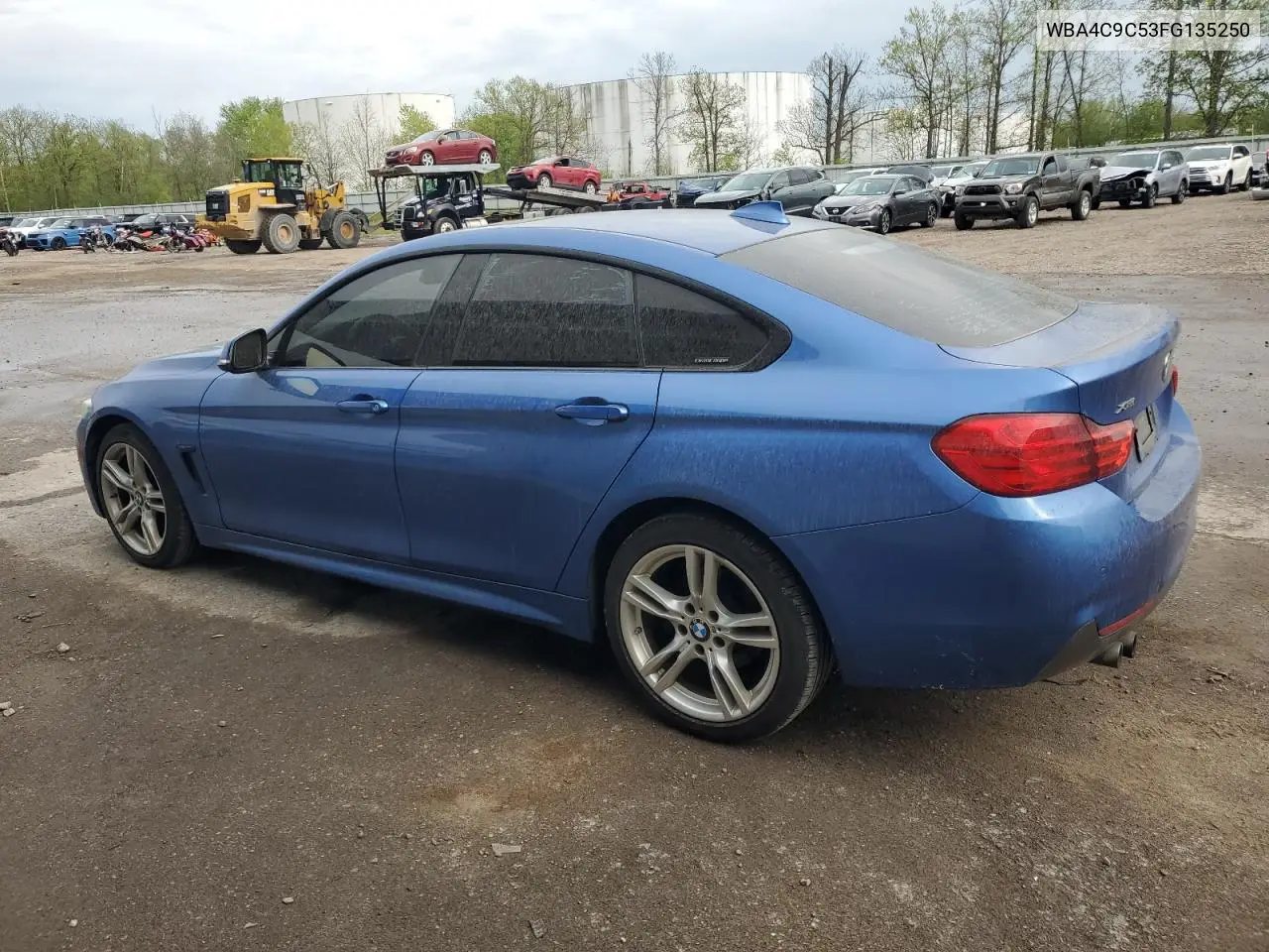 2015 BMW 428 Xi Gran Coupe Sulev VIN: WBA4C9C53FG135250 Lot: 56760725