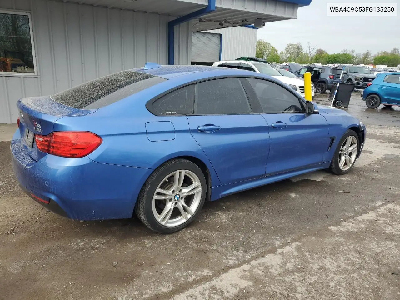 2015 BMW 428 Xi Gran Coupe Sulev VIN: WBA4C9C53FG135250 Lot: 56760725