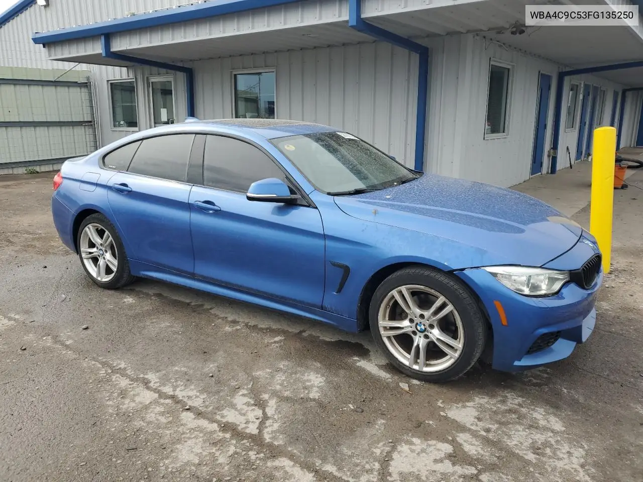 2015 BMW 428 Xi Gran Coupe Sulev VIN: WBA4C9C53FG135250 Lot: 56760725
