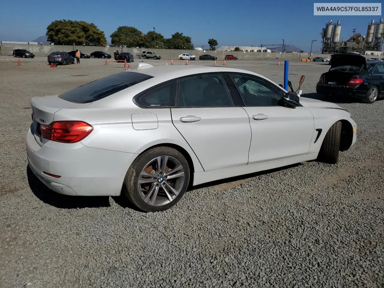 2015 BMW 428 I Gran Coupe Sulev VIN: WBA4A9C57FGL85337 Lot: 62425595