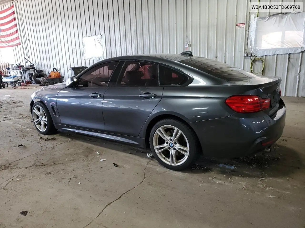 2015 BMW 435 Xi Gran Coupe VIN: WBA4B3C53FD669768 Lot: 62849965