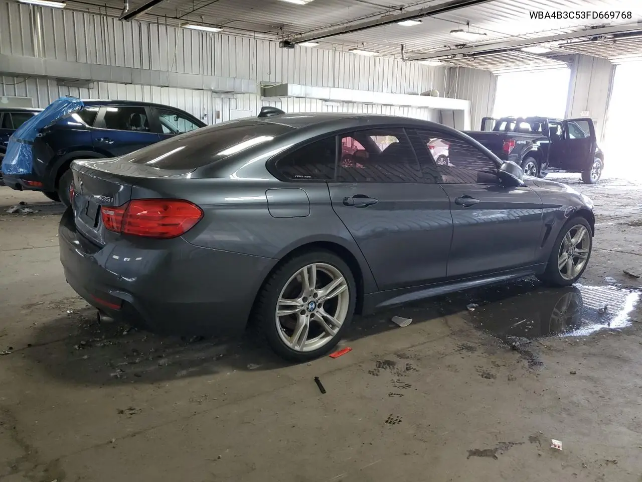 2015 BMW 435 Xi Gran Coupe VIN: WBA4B3C53FD669768 Lot: 62849965