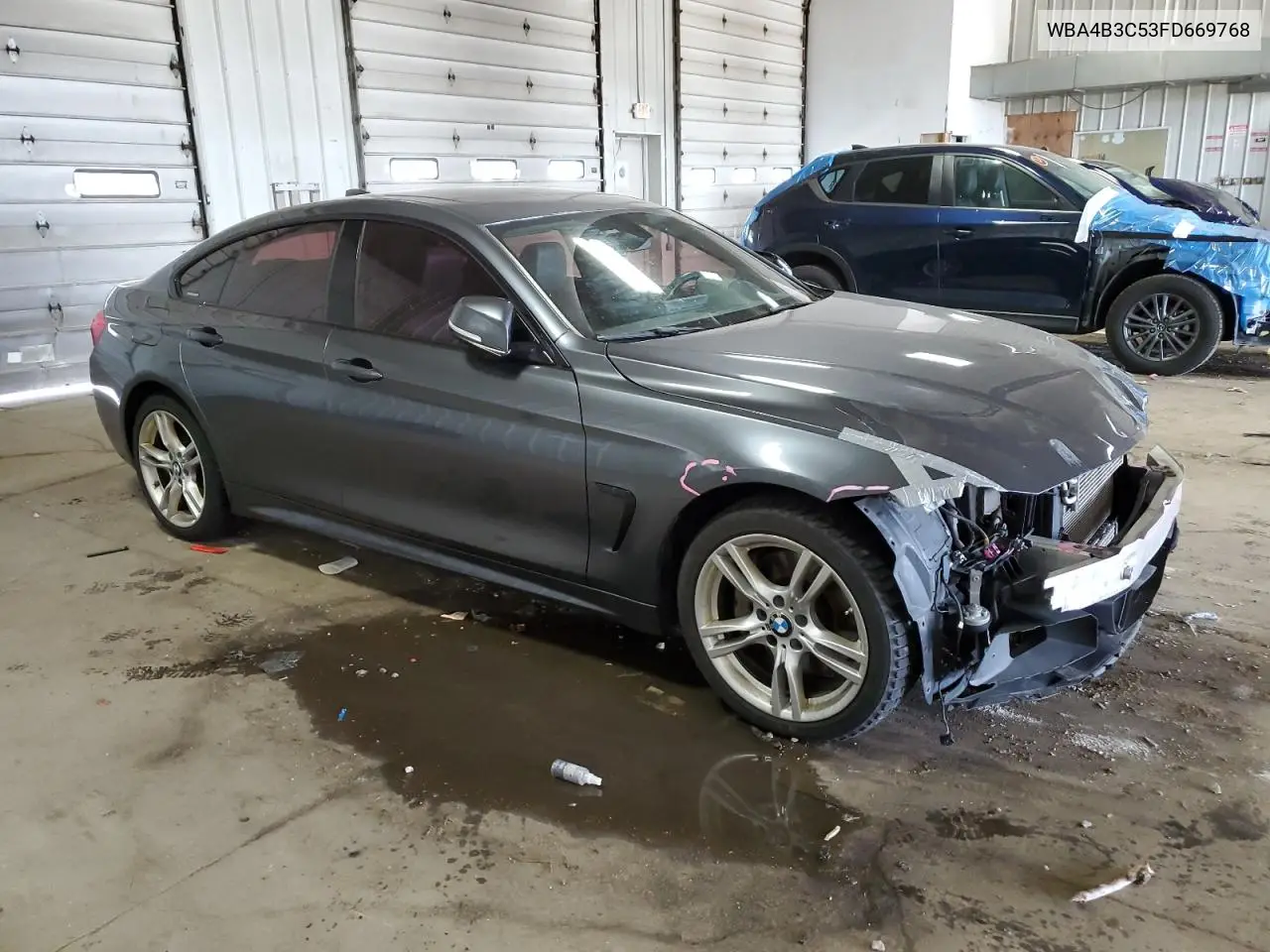 2015 BMW 435 Xi Gran Coupe VIN: WBA4B3C53FD669768 Lot: 62849965