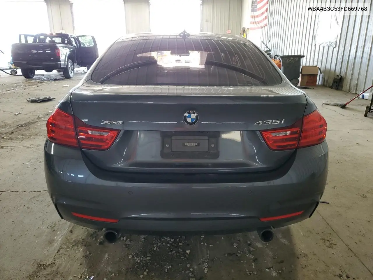 2015 BMW 435 Xi Gran Coupe VIN: WBA4B3C53FD669768 Lot: 62849965