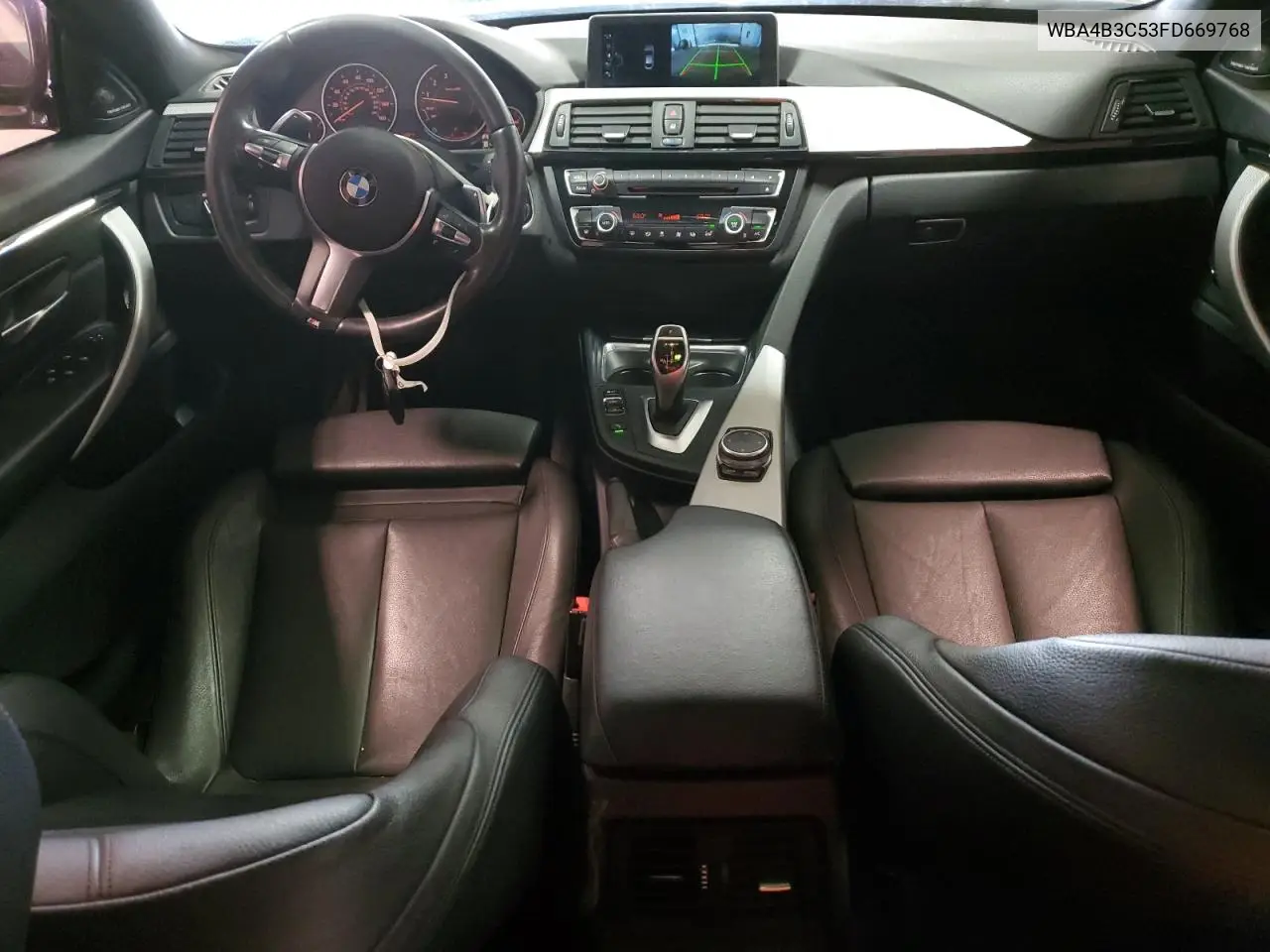 2015 BMW 435 Xi Gran Coupe VIN: WBA4B3C53FD669768 Lot: 62849965