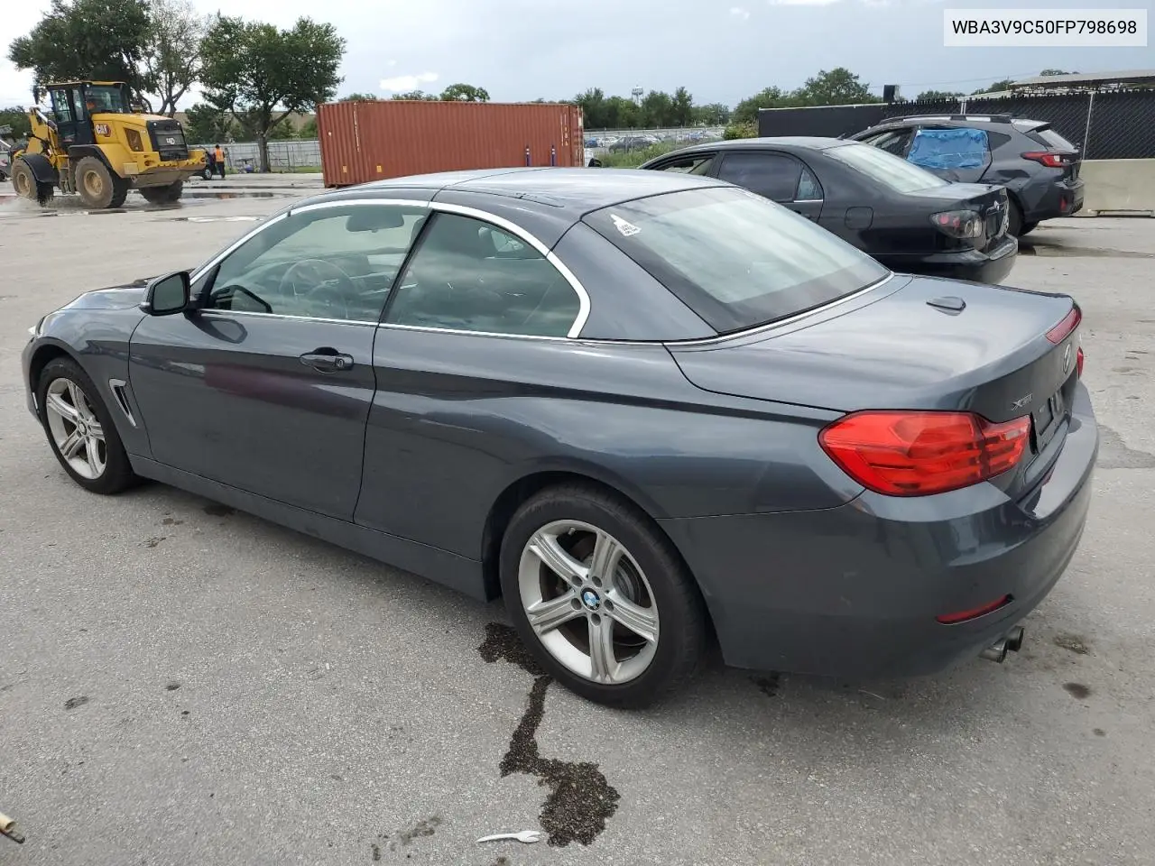 2015 BMW 428 Xi VIN: WBA3V9C50FP798698 Lot: 63040365
