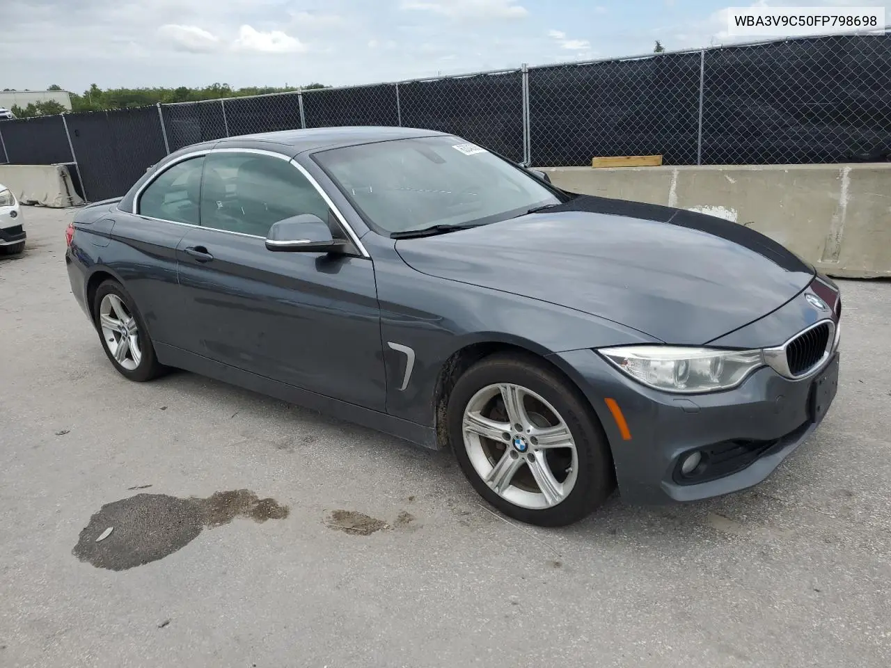 2015 BMW 428 Xi VIN: WBA3V9C50FP798698 Lot: 63040365