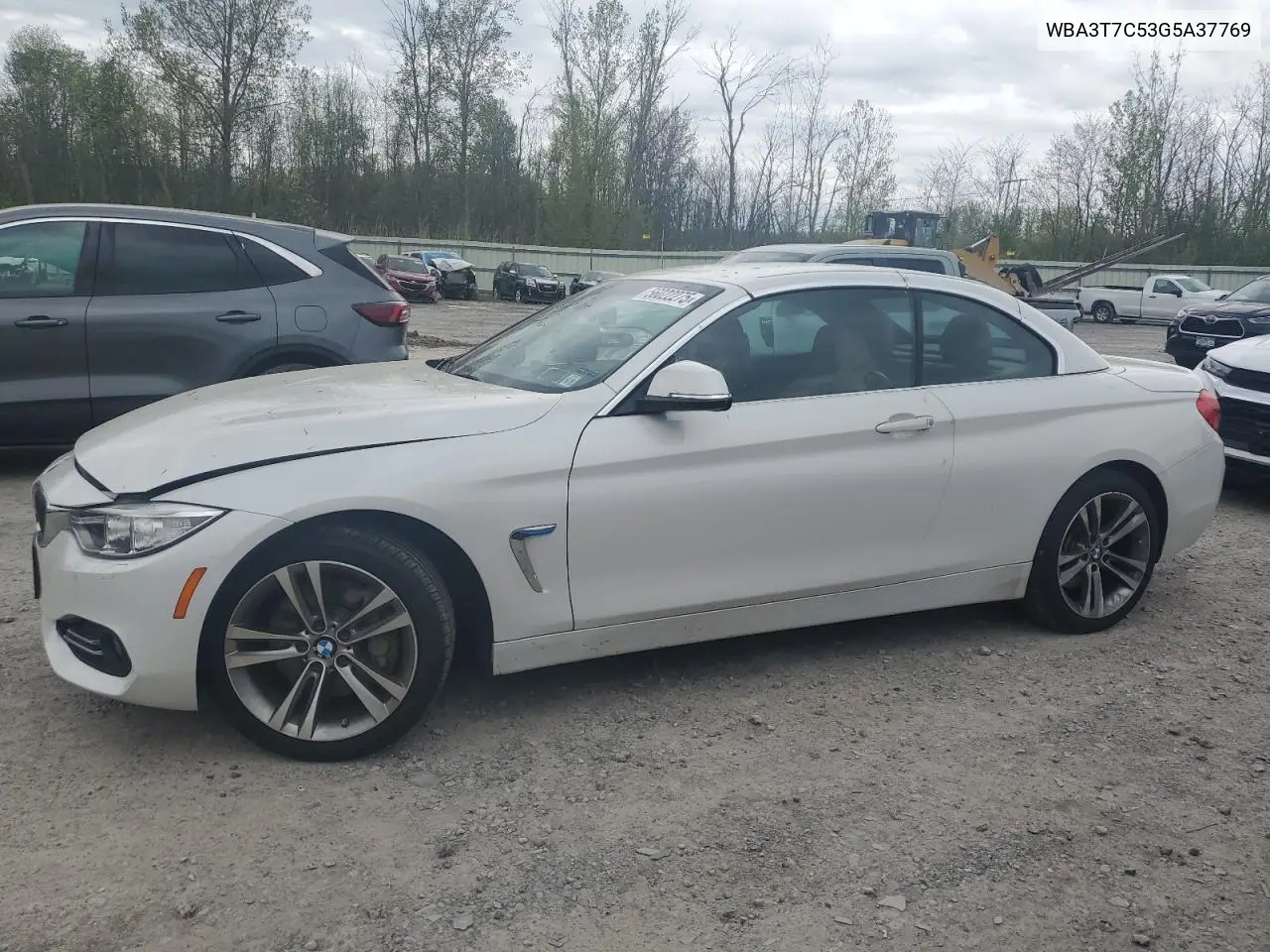 2016 BMW 435 Xi VIN: WBA3T7C53G5A37769 Lot: 56022275