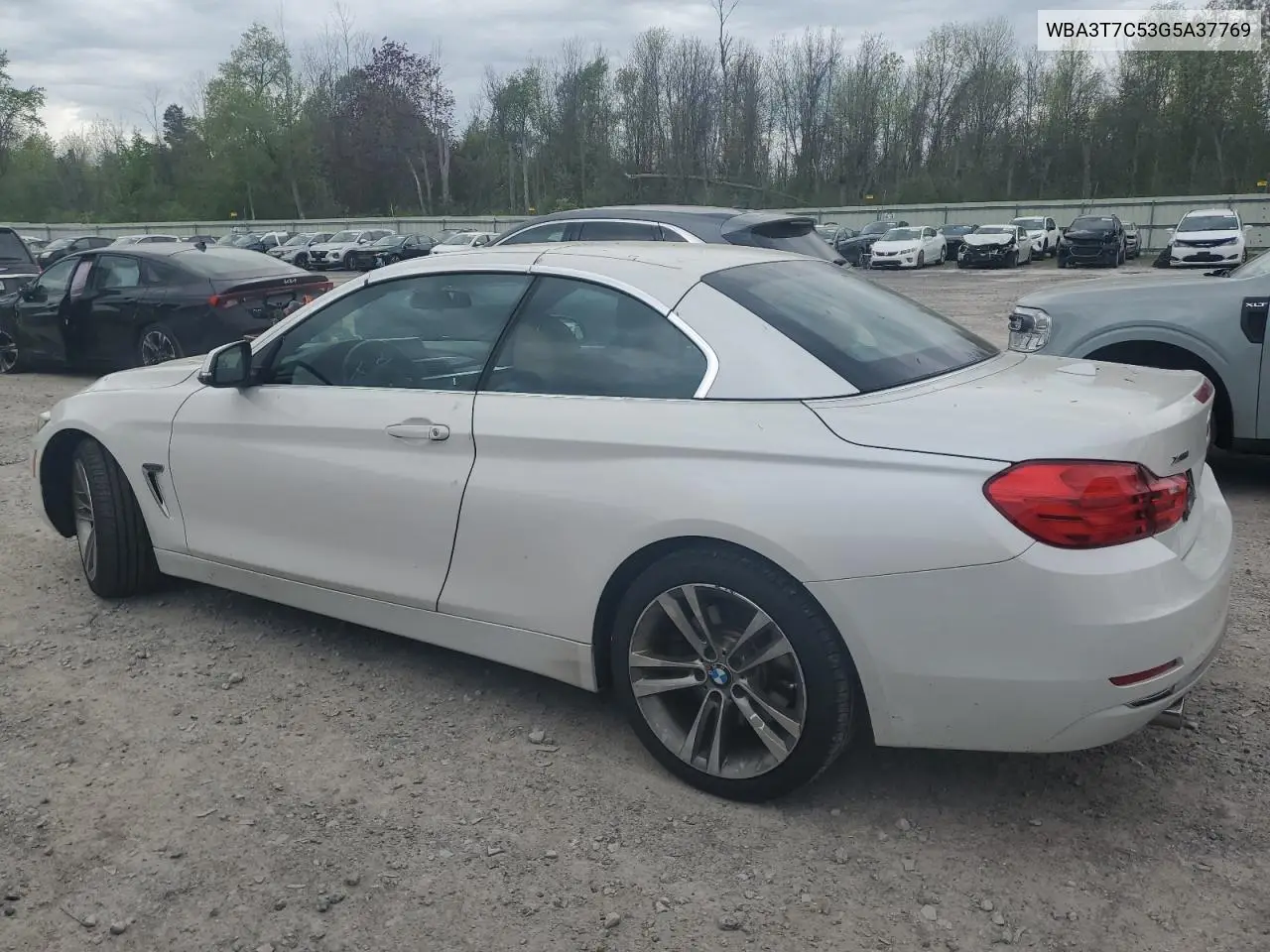 2016 BMW 435 Xi VIN: WBA3T7C53G5A37769 Lot: 56022275