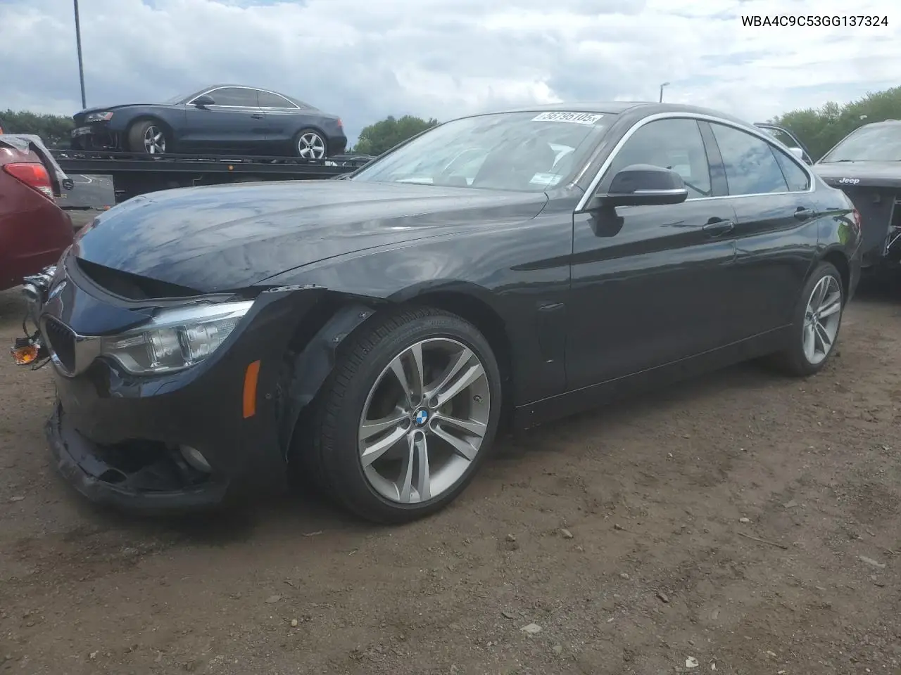 2016 BMW 428 Xi Gran Coupe Sulev VIN: WBA4C9C53GG137324 Lot: 56795105