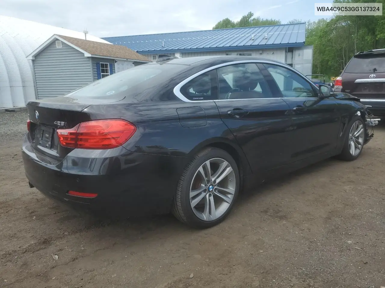 2016 BMW 428 Xi Gran Coupe Sulev VIN: WBA4C9C53GG137324 Lot: 56795105