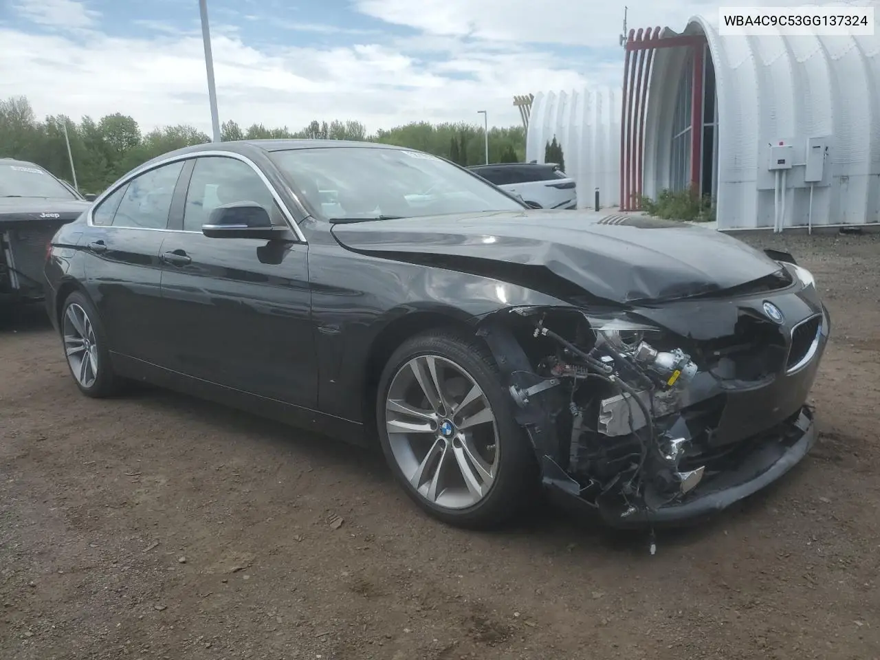 2016 BMW 428 Xi Gran Coupe Sulev VIN: WBA4C9C53GG137324 Lot: 56795105