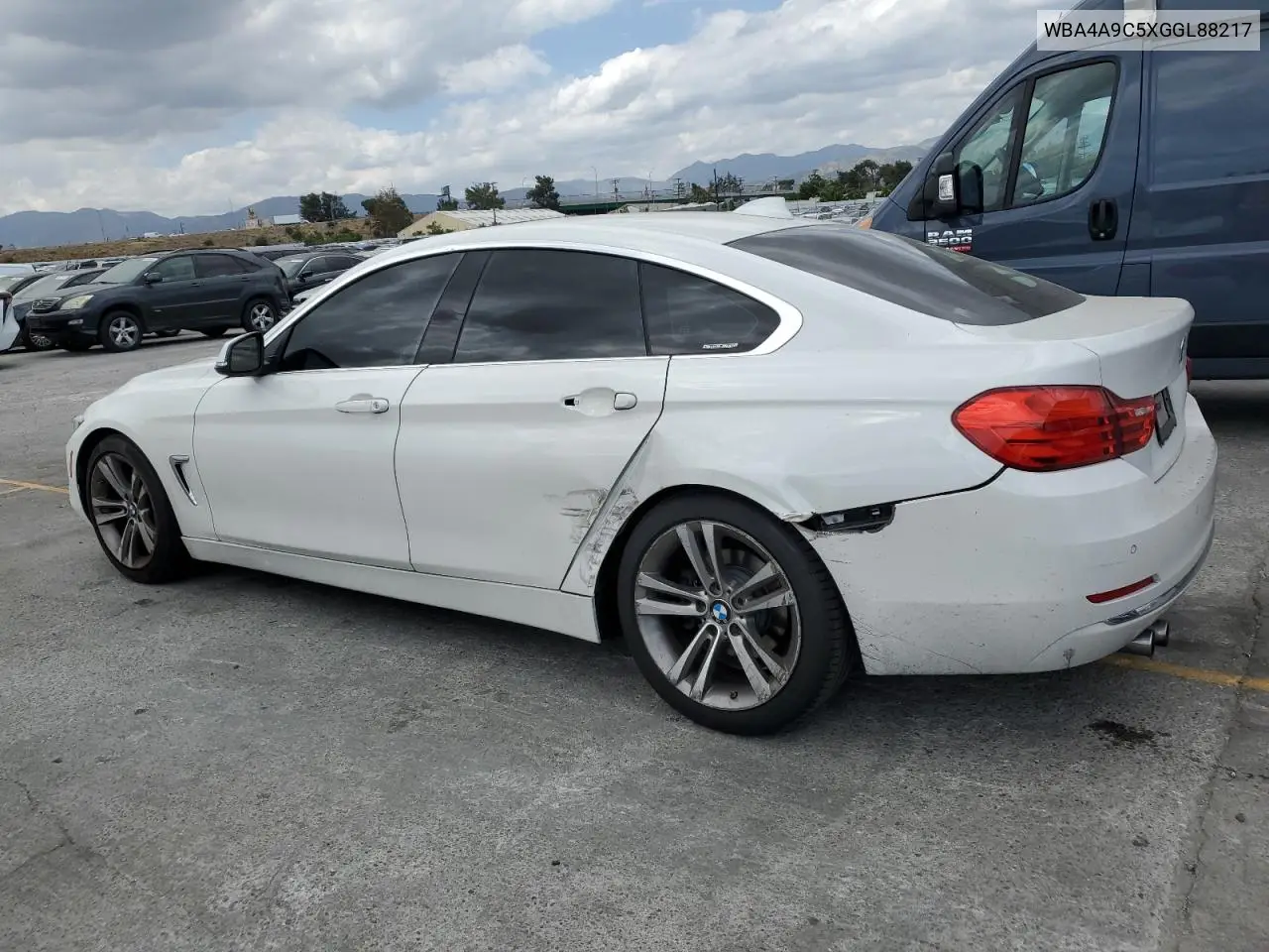 2016 BMW 428 I Gran Coupe Sulev VIN: WBA4A9C5XGGL88217 Lot: 56956985