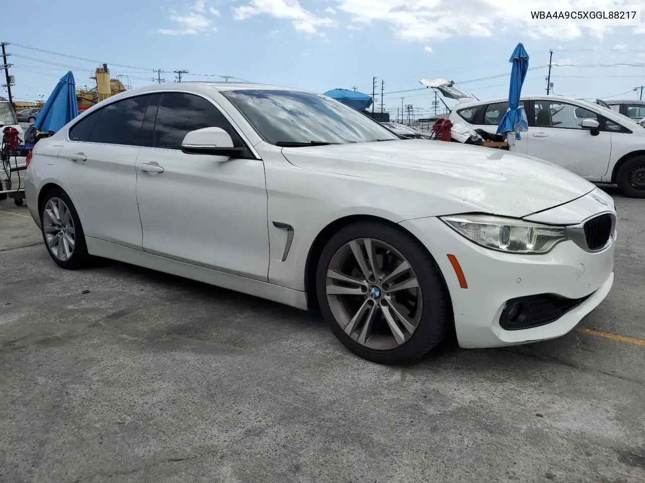 2016 BMW 428 I Gran Coupe Sulev VIN: WBA4A9C5XGGL88217 Lot: 56956985