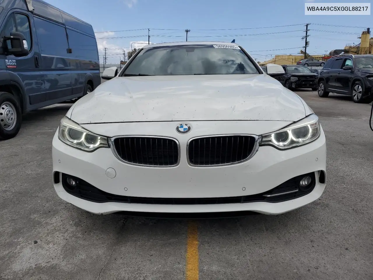 2016 BMW 428 I Gran Coupe Sulev VIN: WBA4A9C5XGGL88217 Lot: 56956985