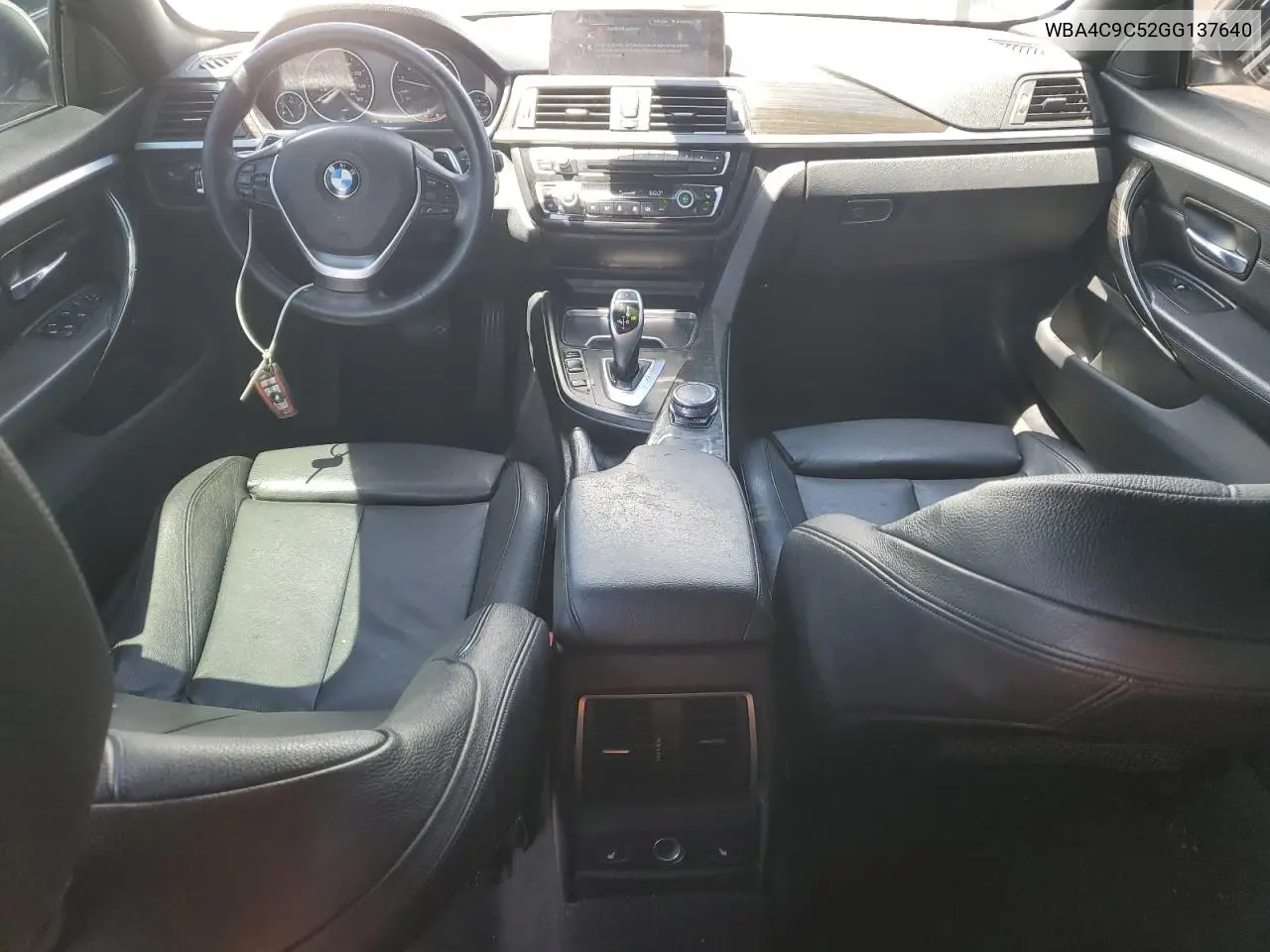 2016 BMW 428 Xi Gran Coupe Sulev VIN: WBA4C9C52GG137640 Lot: 57106975