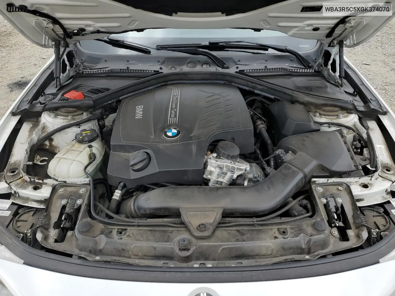 wba3r5c5xgk374070 WBA3R5C5XGK374070 2016 BMW 435 Xi