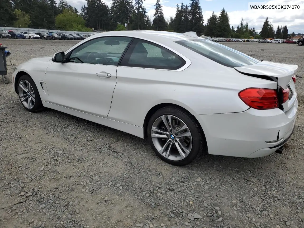 wba3r5c5xgk374070 WBA3R5C5XGK374070 2016 BMW 435 Xi