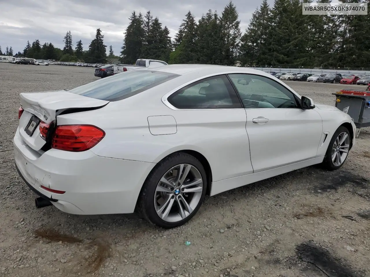 wba3r5c5xgk374070 WBA3R5C5XGK374070 2016 BMW 435 Xi