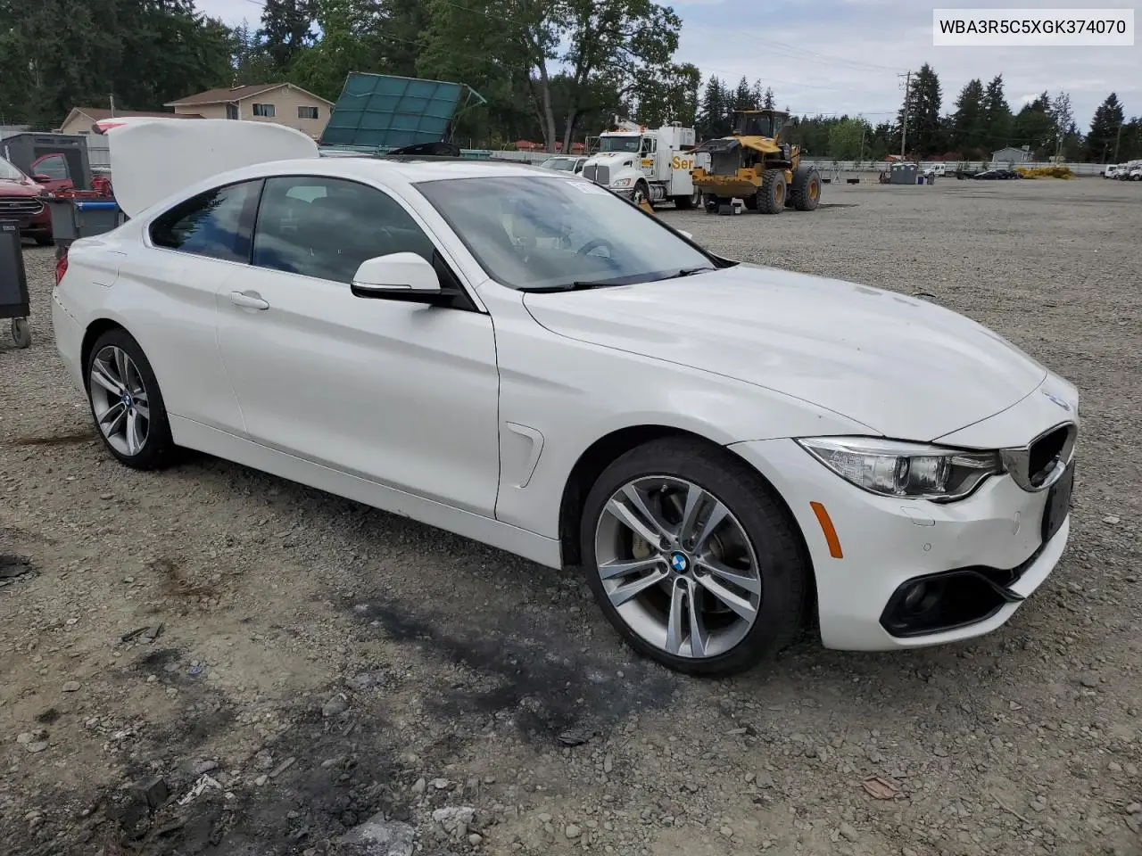 wba3r5c5xgk374070 WBA3R5C5XGK374070 2016 BMW 435 Xi