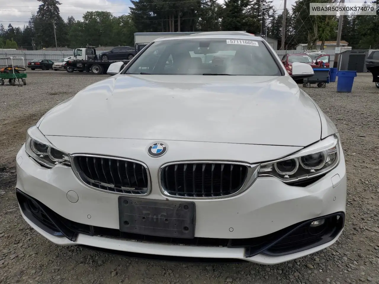 wba3r5c5xgk374070 WBA3R5C5XGK374070 2016 BMW 435 Xi