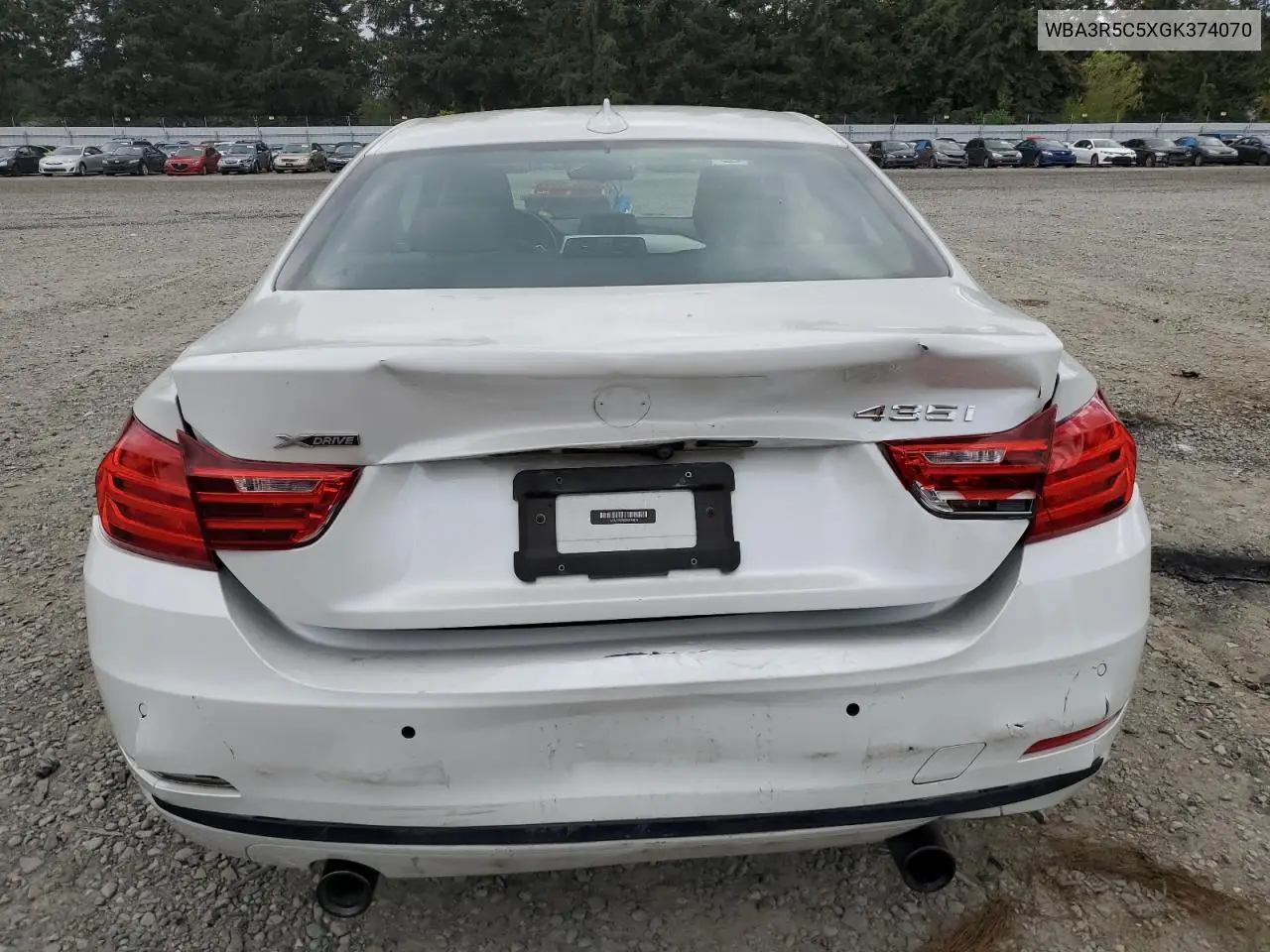 wba3r5c5xgk374070 WBA3R5C5XGK374070 2016 BMW 435 Xi