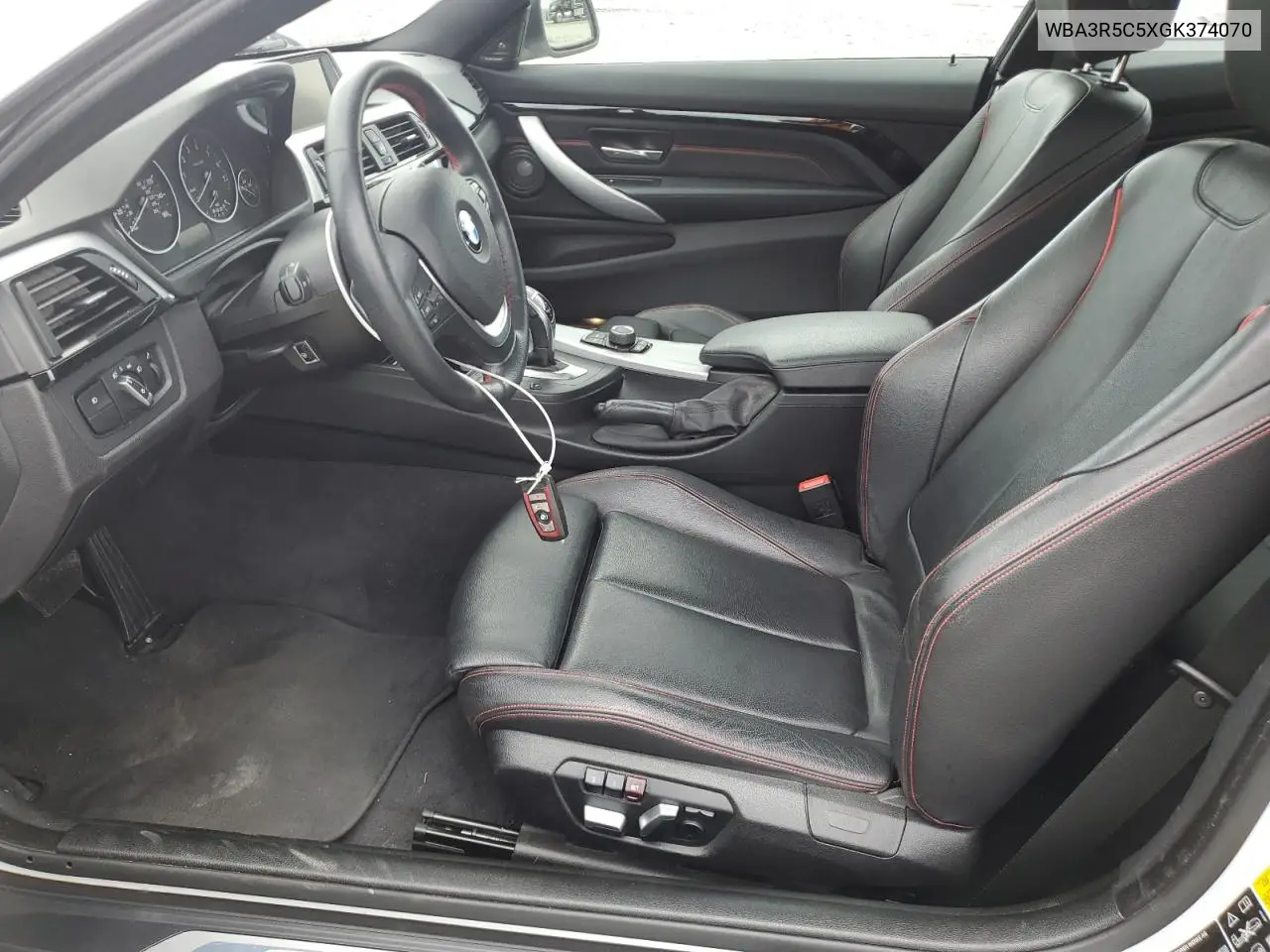 wba3r5c5xgk374070 WBA3R5C5XGK374070 2016 BMW 435 Xi