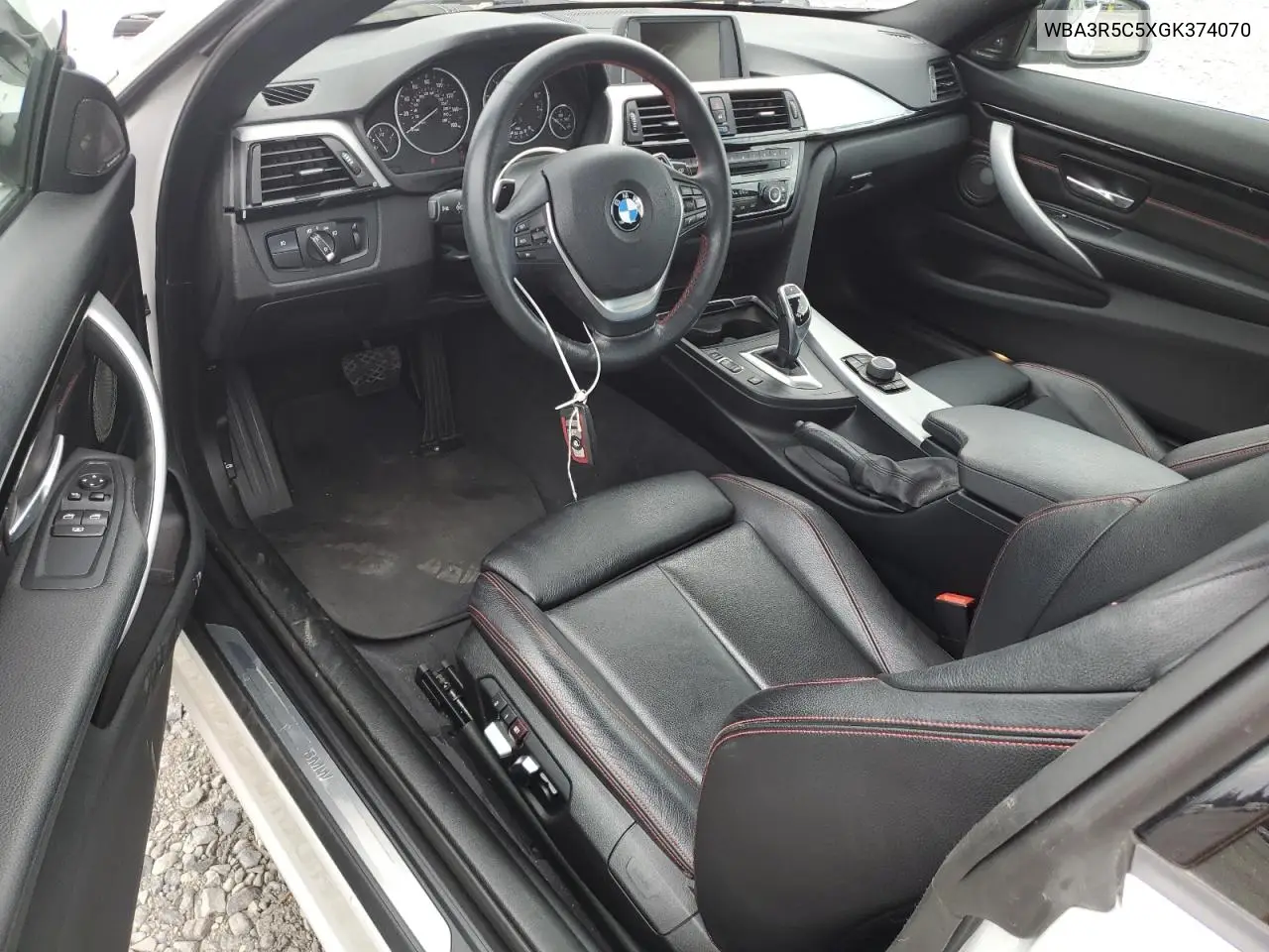 wba3r5c5xgk374070 WBA3R5C5XGK374070 2016 BMW 435 Xi
