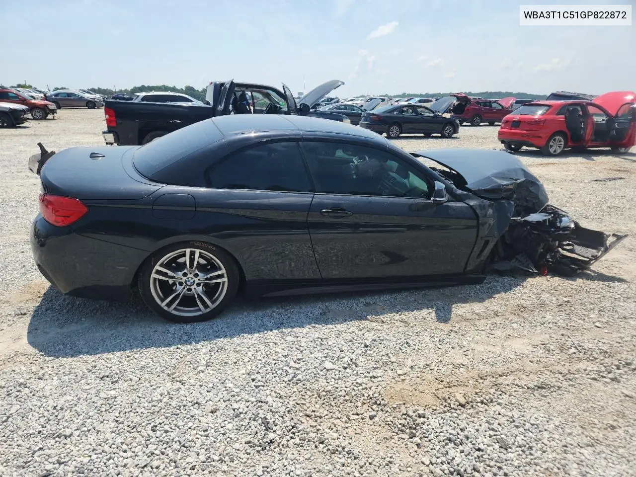 2016 BMW 428 Xi Sulev VIN: WBA3T1C51GP822872 Lot: 62251935